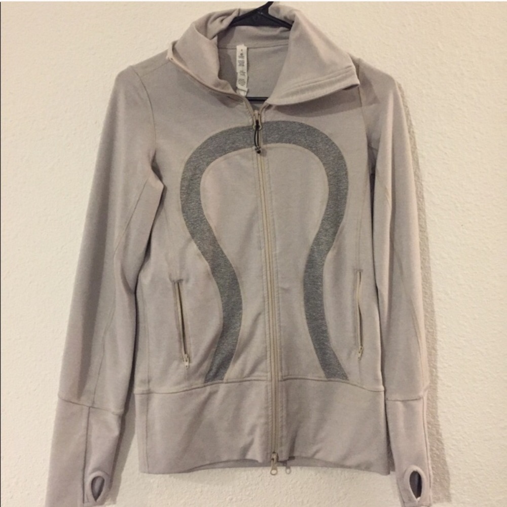 RELIST!!! Lululemon Size 4 Zip Up